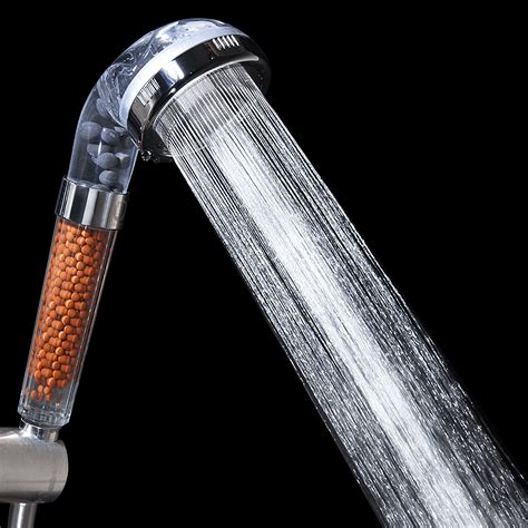 The Aquabliss has a flow rate of 2 GPM, which is less than the Aquasana’s 2. . Best handheld shower head with filter